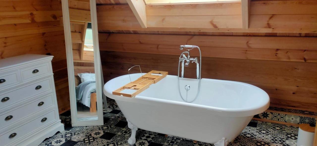 Sauna Spa La Bellevue Triembach-au-Val Exterior foto